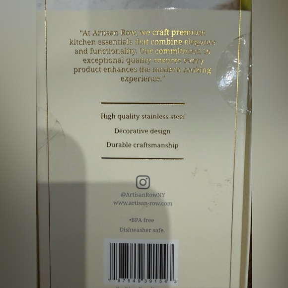 Artisan Row Stainless Steel Kitchen Shears with Nutcracker bottle opener - Picture 2 of 6